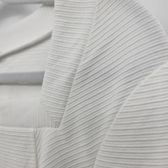 BB DAKOTA By Steve Madden Optic White Ribbed Long Sleeve Top SIZE US XL NWT NEW - Picture 4 of 15